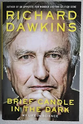 Richard Dawkins Signed Book Brief Candle In The Dark • $25.99