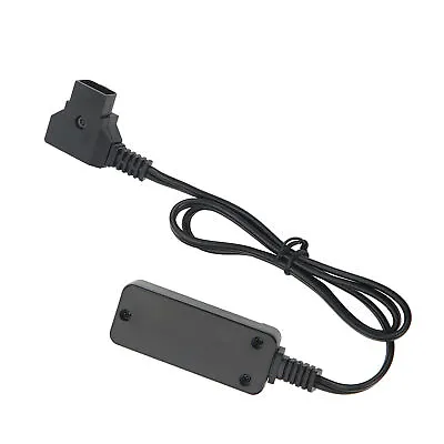 Camera Battery D Tap Male To 4 Female Splitter Power Cable Adapter 60cm Long GDS • £15.83