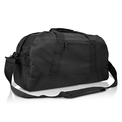 18  Medium Duffle Bag Gym Sports Duffel  • $16.95