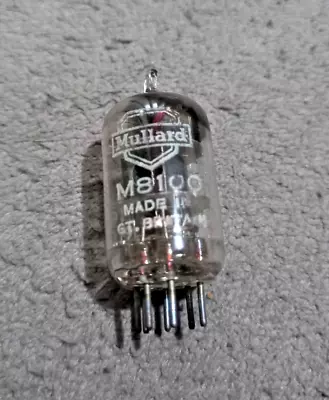 M8100 Mullard Tube D Getter Ef95 • $22