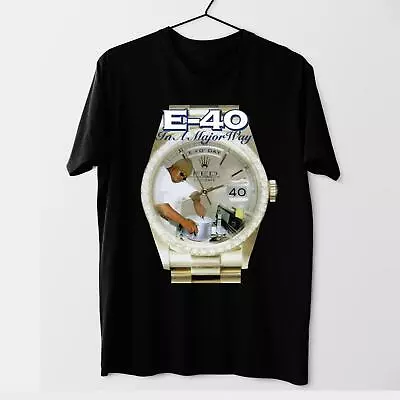 New Rare E-40 E4 In A Major Way New Men T-Shirt Size S-2XL • $21.99