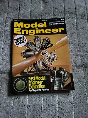 £6.99 • Buy Model Engineer Magazine #3677 : Quarter Scale Bentley Br2 Rotary Aero Engine