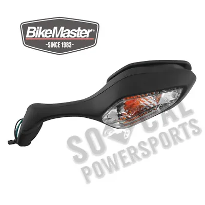Bikemaster Replacement Mirror Left Black Honda CBR1000RR MH028L • $94.01