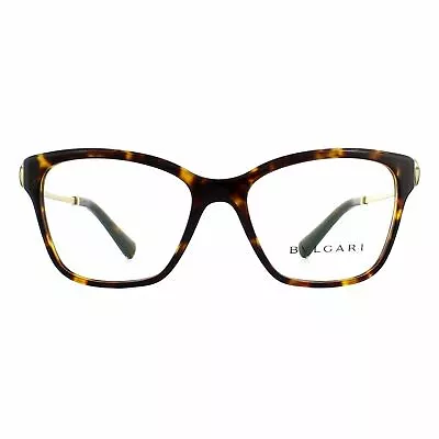 Bvlgari Glasses Frames BV4182B 504 Dark Havana 51mm Womens • $385