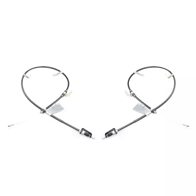 Rear Hand Brake Cable Fit 02-12 Isuzu D-Max RC Holden Rodeo RA Chevrolet LUV 4WD • $169.14