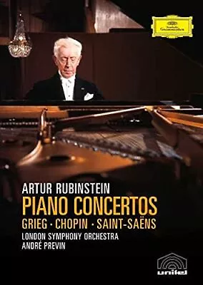 Artur Rubinstein-Piano Concertos [DVD] [2006] - DVD  CKVG The Cheap Fast Free • £4
