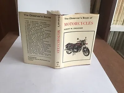 Observers Book Of Motorcycles 1977: • £19.99