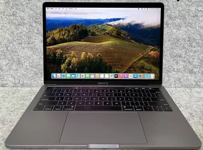 Macbook Pro 2018 13-inch 512gb Four Thunderbolt 3 Ports Quad I5 8259U Sonoma • $320