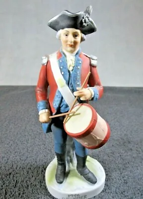 £14.95 • Buy Vintage Collectable Lefton China Porcelain 1796 Drummer Soldier Figurine