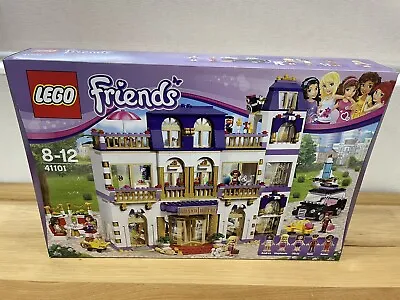 LEGO Friends Set 41101 Heartlake Grand Hotel - Brand New Sealed • $460