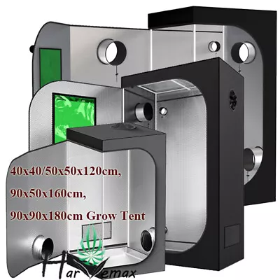 $69.50 • Buy Hydroponics Mylar Small Grow Tent Fo LED HPS Grow Light Propagation New Design