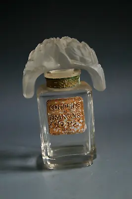 Complice De Francois  Coty Glass Scent Bottle • £70.80