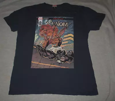 Venom-lethal Protector-marvel-black T-shirt-l • $3.99
