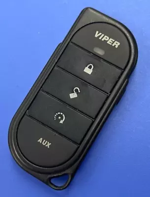 REALLY NICE Viper 7656V 1-Way LED Remote Transmitter Fob EZSDEI7656A - TESTED • $19.99