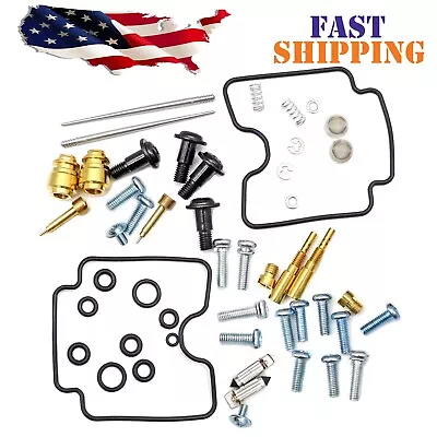 $12.55 • Buy For Yamaha V-Star 1100 XVS11 XVS1100 1999-2009 Carburetor Carb Rebuild Kit