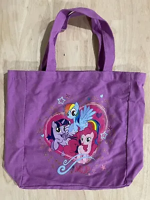 My Little Pony Purple Tote Bag 2014 Hasbro  • $15.99