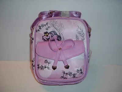 $1.45 • Buy Disney Wondapop Cheshire Cat Crossbody Bag~ With Tags~ Brand New~