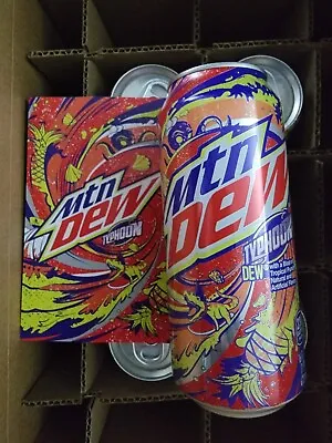 MTN DEW Typhoon Mountain Dew Single Can Tropical Punch In Hand Trusted Fast Ship • $19.99