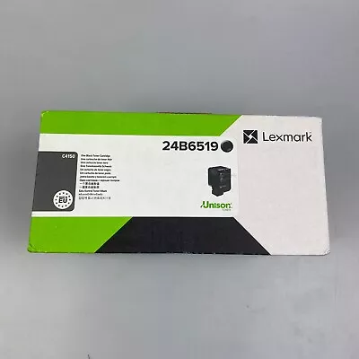 Original Lexmark Black Toner Cartridge 24B6519 • £99.95