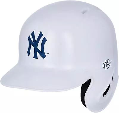 New York Yankees Rawlings Alternative Chrome Mini Batting Helmet-Fanatics • $24.99