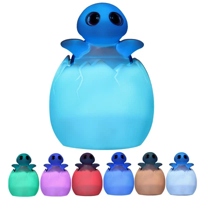 £16.08 • Buy Hot 3D Print Night Light USB Charging With Hundred Music Animal Shape Remote Con