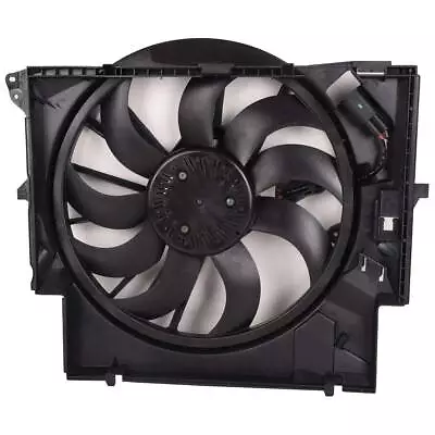 $194.97 • Buy Radiator Cooling Fan Assembly 600W For BMW 135i 335i X1 Z4 2007-2016 17427545366