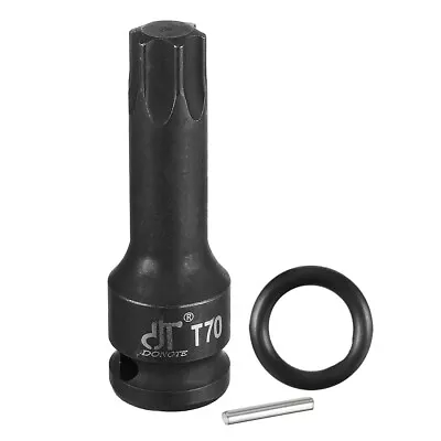 1/2-Inch Drive T70 Torx Bit Impact Socket Cr-Mo Steel • $32.70