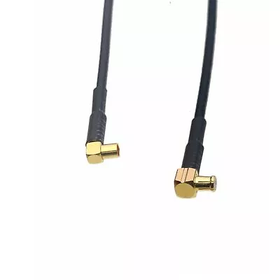 RF Cable MCX Male Elbow To MMCX Female RA RG174 6 ~10FT DVB TV Radio GPS Antenna • $3