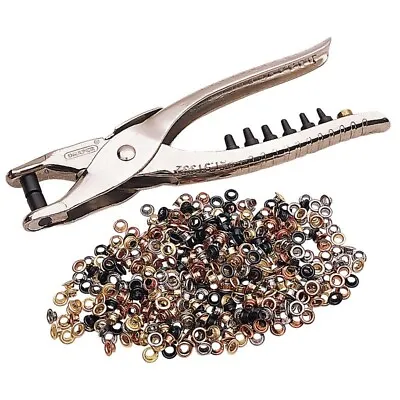 Draper 310960 Interchangeable Hole Punch And Eyelet Pliers • £12.50