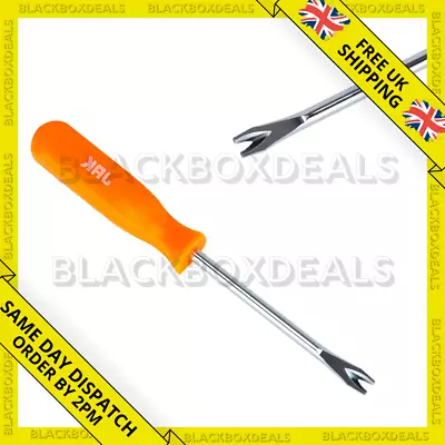 NEW 7.5  Tack Lifter Nail Stud Removal Tool Upholstery Pry Bar Carpet Floor UK • £3.47