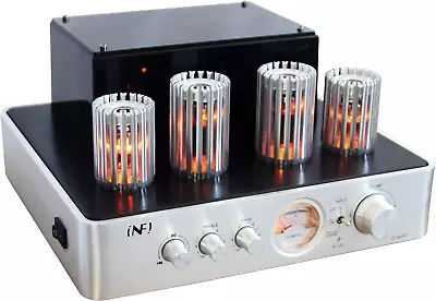 Tube Amplifier Hifi Stereo Receiver Integrated Amp With Bluetooth Hybrid Amp For • $276.99