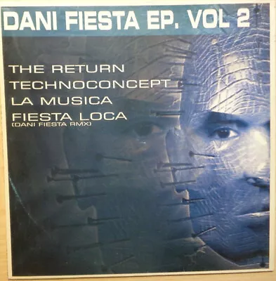 Dani Fiesta - EP. Vol 2 (12  EP Gre) (Very Good Plus (VG+)) - 2977388486 • £16.45