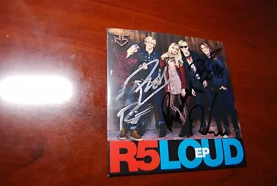 R5 Loud Autographed CD • $3.63