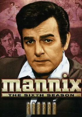 DVD: Mannix:  Season 6 Mike Connors Gail Fisher Ward Wood. Good Cond. | • $22.39