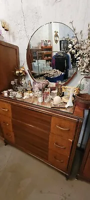 $850 • Buy Antique Vintage Furniture Dressers 1 Of 3 Pieces 