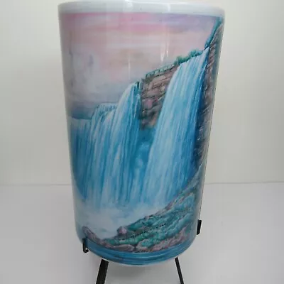 Vintage L A Goodman Motion Lamp Original Pedestal Base Niagra Falls MCM • $115