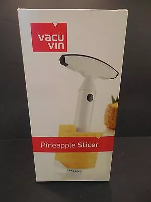 $9.99 • Buy Vacu Vin Pineapple Slicer New In Box