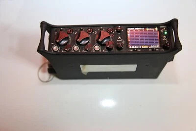$2200 • Buy Sound Devices 633 6 Input Field Mixer & 10 Track Recorder + Petrol Bag W/ Cables