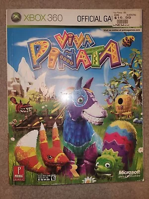 Viva Pnata XBOX 360 Prima Official Strategy Game Guide • $14.99