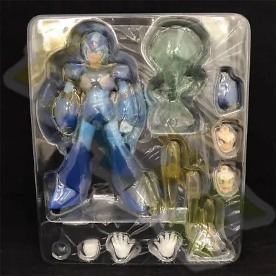 Anime Rockman Megaman X PVC Figure Model Toy 13cm New In Box Gift  • $70.13