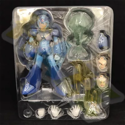 Anime Rockman Megaman X PVC Movable Figure Model Toy 13cm New • $68.68