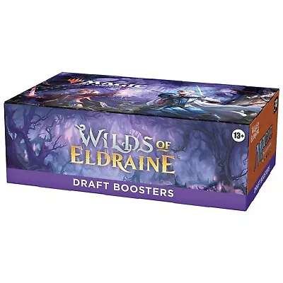 MTG Magic The Gathering Wilds Of Eldraine Draft Box Sealed • $99