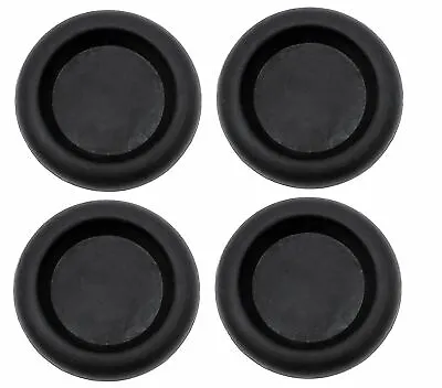 OER Set Of 4 1-7/8  Rubber Body/Trunk Plug Challenger Charger Cuda Dart Duster  • $43.80