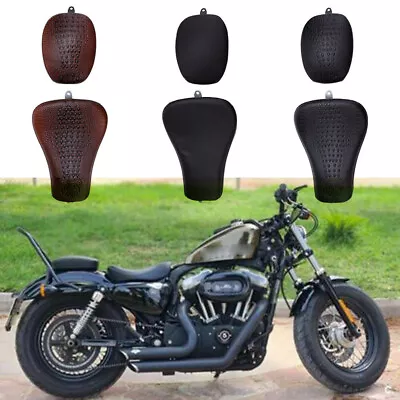 For Harley Sportster XL 1200 883 Iron 48 Front Driver Solo Seat + Rear Passenger • $35.17