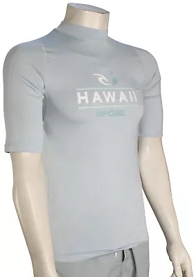 Rip Curl Hawaii Performance Rash Guard - Yucca - New • $34.95