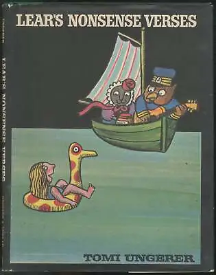 Tomi UNGERER / Lear's Nonsense Verses 1st Edition 1967 • $150