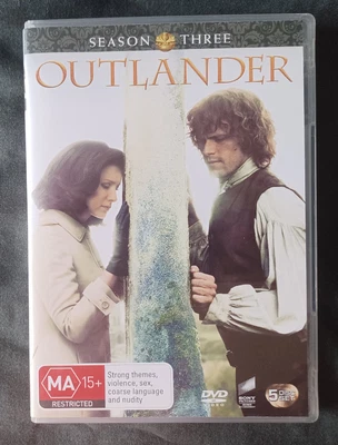 $11.99 • Buy Outlander : Season 3 (DVD, 2016)