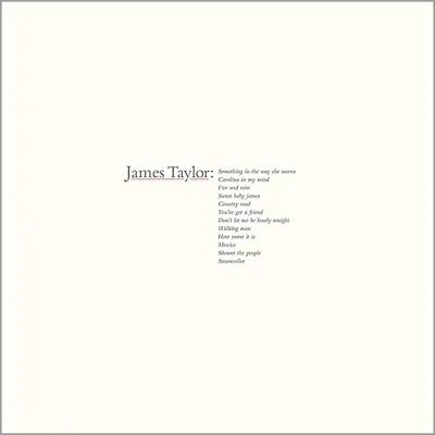 James Taylor GREATEST HITS 180g BEST OF 12 ESSENTIAL SONGS New Black Vinyl LP • $23.08