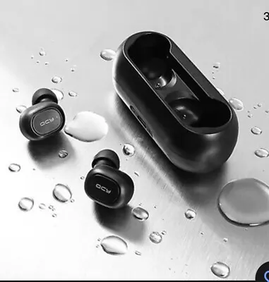 Brand New Qcy T1 C Bluetooth 5.0 Wireless Earphones  • $35