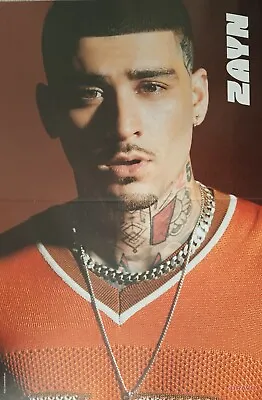 ZAYN MALIK - A3 Poster (42x28cm) - One Direction Fan Sammlung Clippings BRAVO • £13.38